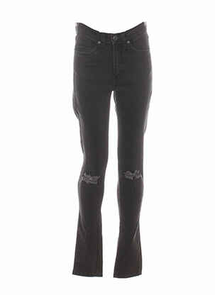 Jeans skinny taille normale taille normale gris MINIMUM femme