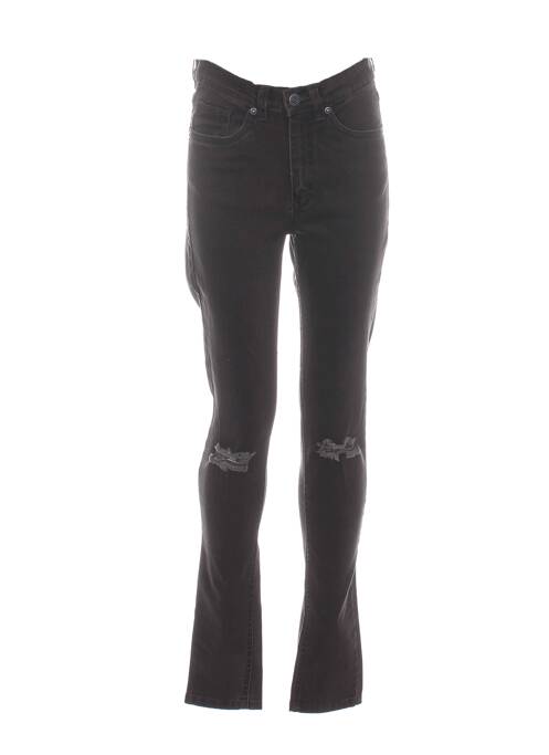 Jeans skinny gris MINIMUM pour femme
