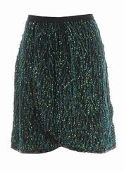 Jupe courte vert DRESS GALLERY pour femme seconde vue