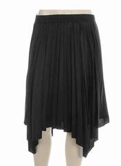 Jupe mi-longue noir VERO MODA pour femme seconde vue