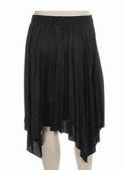 Jupe mi-longue noir VERO MODA pour femme seconde vue