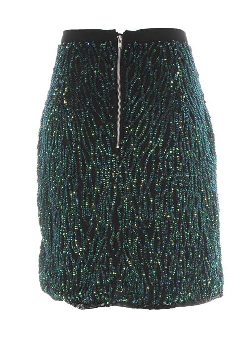 Jupe courte vert DRESS GALLERY femme
