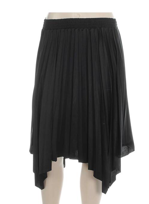 Jupe mi-longue noir VERO MODA pour femme