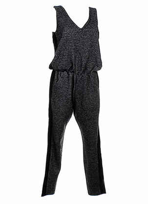 Combi-pantalon gris BONSUI pour femme