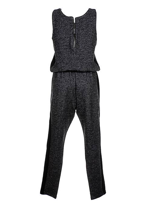 Combi-pantalon gris BONSUI pour femme