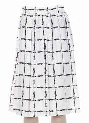 Jupe mi-longue blanc BCBGENERATION pour femme seconde vue