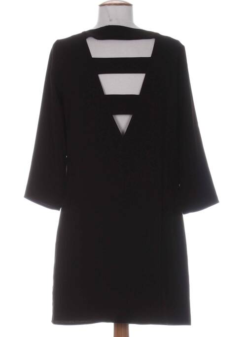 Robe mi-longue noir DEUX TWO pour femme