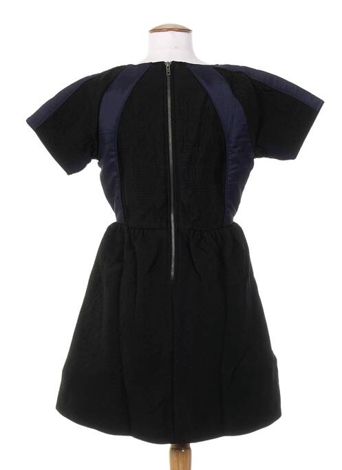 Robe mi-longue noir DRESS GALLERY pour femme
