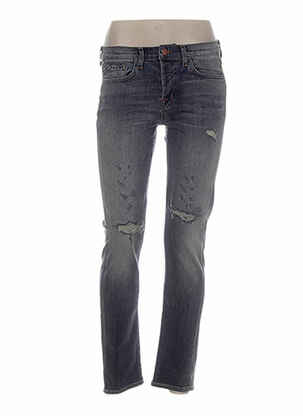 Jeans coupe slim slim taille normale bleu J BRAND femme