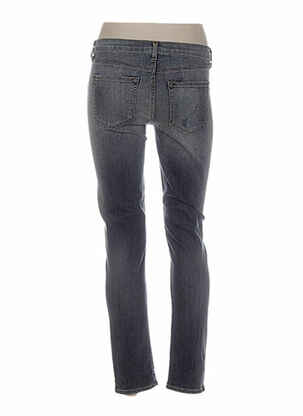 Jeans coupe slim slim taille normale bleu J BRAND femme