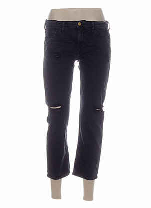 Pantacourt noir ACQUAVERDE femme