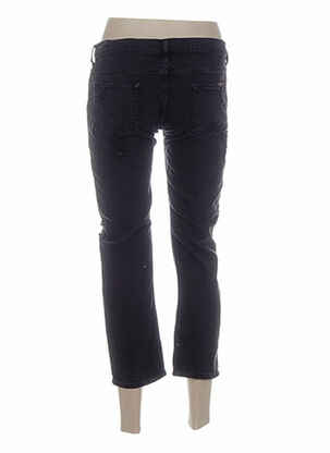 Pantacourt noir ACQUAVERDE femme
