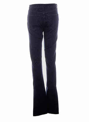 Jeans coupe droite taille normale taille normale bleu AMERICAN RETRO femme