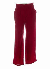 Pantalon large rouge COMPAÑIA FANTASTICA pour femme seconde vue