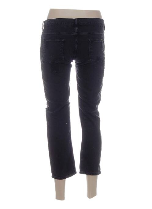 Pantacourt noir ACQUAVERDE femme