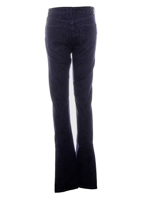 Jeans coupe droite bleu AMERICAN RETRO pour femme