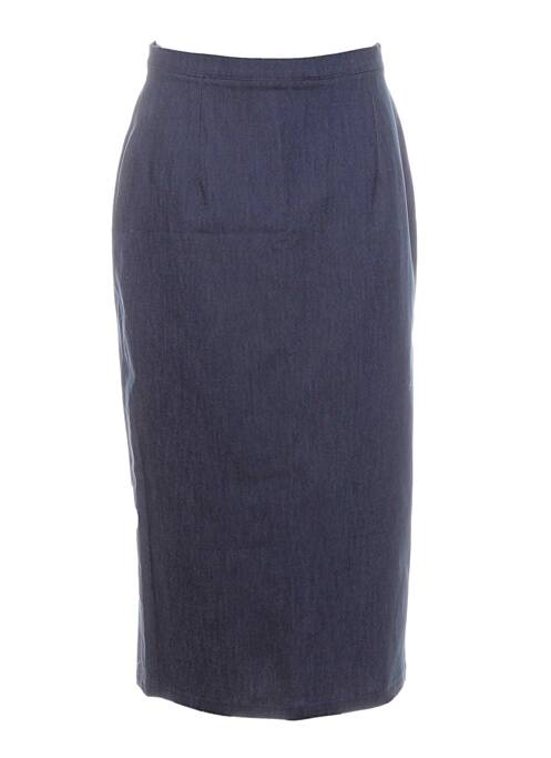Jupe mi-longue bleu EROTOKRITOS pour femme