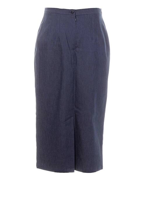 Jupe mi-longue bleu EROTOKRITOS pour femme