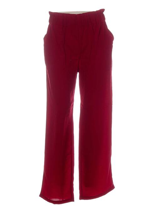 Pantalon large rouge COMPAÑIA FANTASTICA pour femme