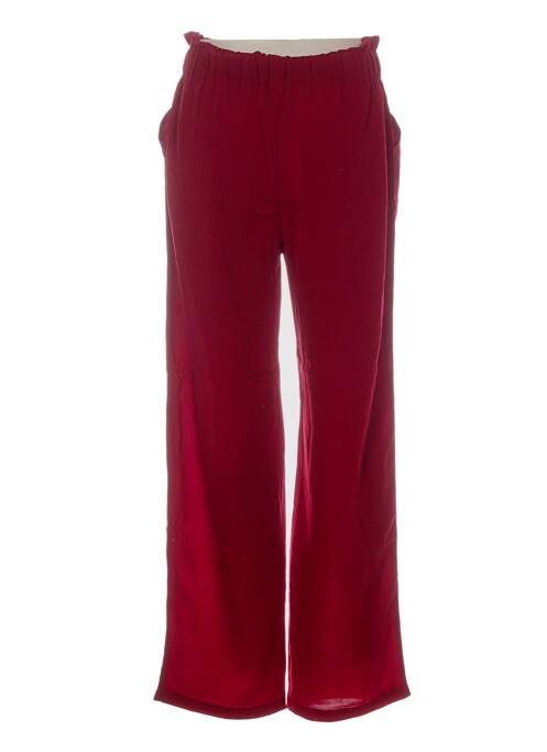 Pantalon large rouge COMPAÑIA FANTASTICA pour femme