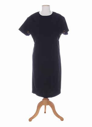 Robe mi-longue manches courtes manches courtes bleu BY MALENE BIRGER femme