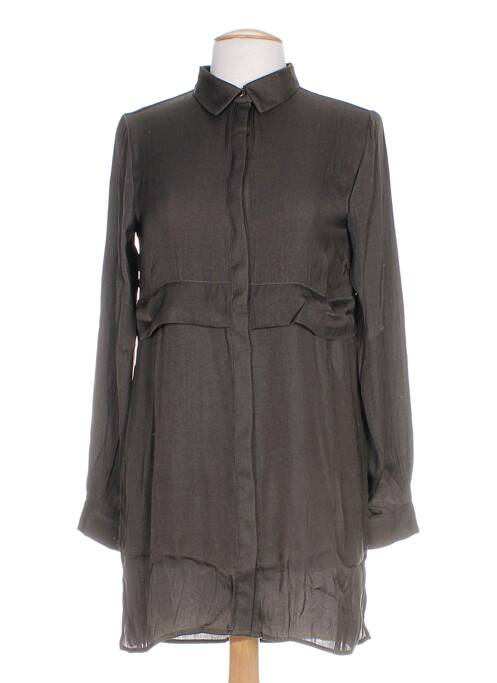 Tunique manches longues vert VILA pour femme