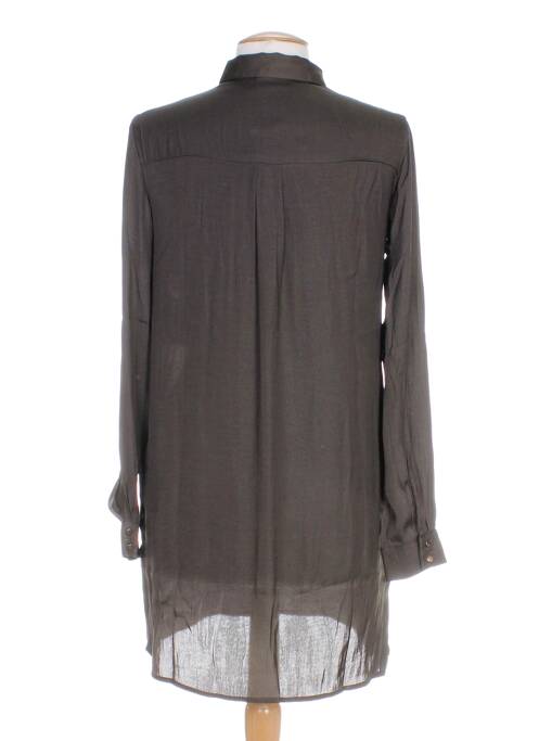 Tunique manches longues vert VILA pour femme