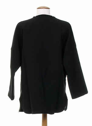 Veste casual coupe droite noir BONSUI femme