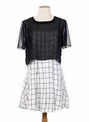 Robe mi-longue noir BCBGENERATION pour femme seconde vue