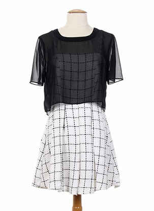 Robe mi-longue noir BCBGENERATION pour femme