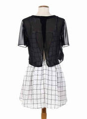 Robe mi-longue noir BCBGENERATION pour femme seconde vue