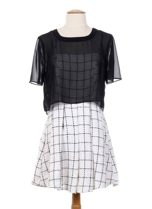 Robe mi-longue noir BCBGENERATION pour femme