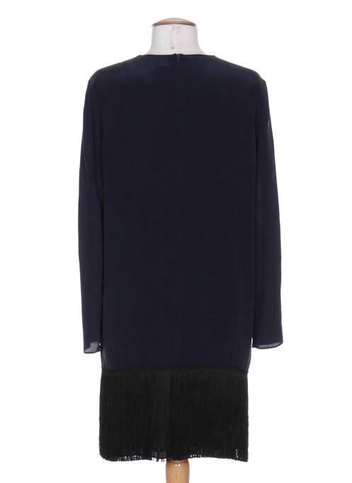 Robe mi-longue bleu SPORTMAX pour femme