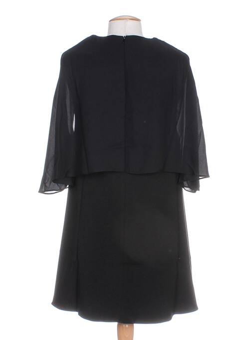 Robe mi-longue noir LOUCHE pour femme