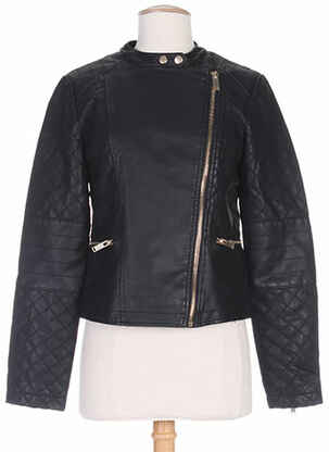 Blouson poches noir BEST MOUNTAIN femme