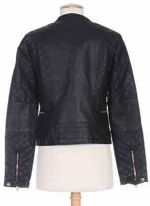 Blouson poches noir BEST MOUNTAIN femme