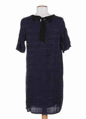 Robe mi-longue bleu GRACE & MILA pour femme seconde vue
