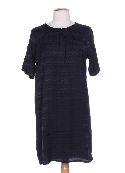 Robe mi-longue bleu GRACE & MILA pour femme