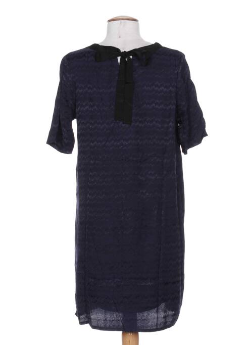 Robe mi-longue bleu GRACE & MILA pour femme