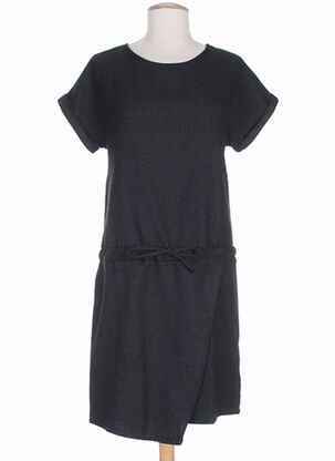 Robe mi-longue gris LOUIZON femme