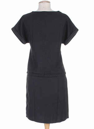 Robe mi-longue gris LOUIZON femme