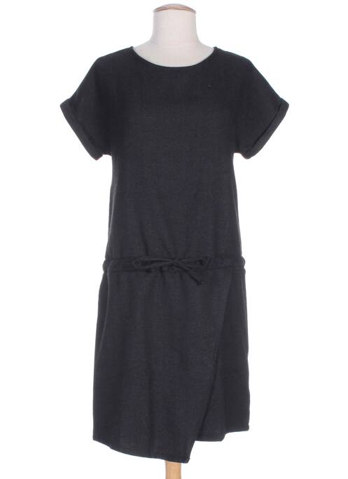 Robe mi-longue gris LOUIZON pour femme