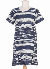 Robe mi-longue bleu LOUIZON pour femme seconde vue