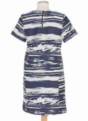 Robe mi-longue bleu LOUIZON pour femme seconde vue