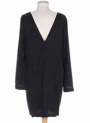 Robe mi-longue noir LA PETITE FRANCAISE pour femme seconde vue