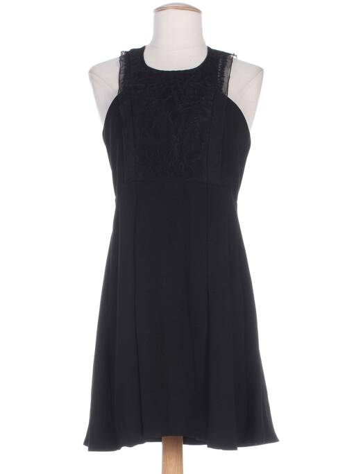 Robe mi-longue noir BCBGENERATION pour femme