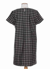 Robe mi-longue noir COMPAÑIA FANTASTICA pour femme seconde vue