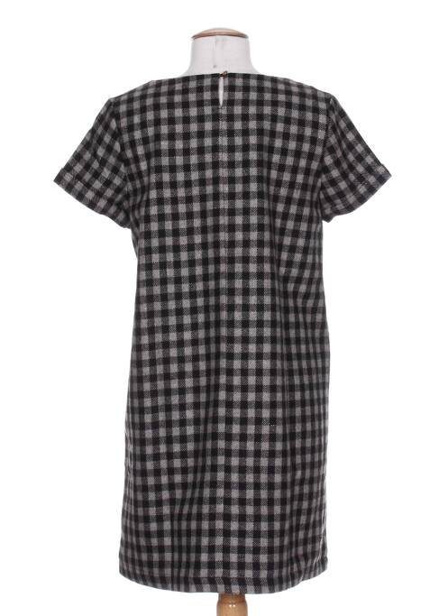 Robe mi-longue noir COMPAÑIA FANTASTICA pour femme