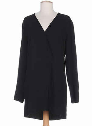 Robe mi-longue manches longues manches longues noir IRO femme