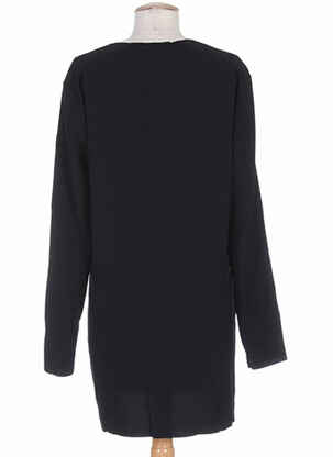 Robe mi-longue manches longues manches longues noir IRO femme